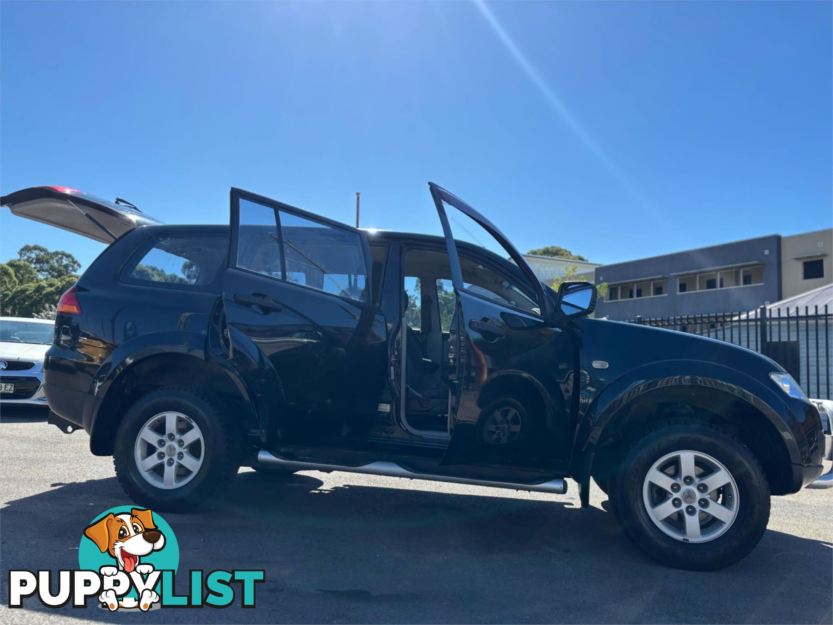 2012 MITSUBISHI CHALLENGER (4X2) PBMY12 4D WAGON