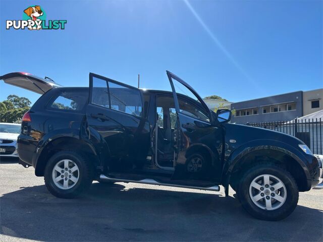 2012 MITSUBISHI CHALLENGER (4X2) PBMY12 4D WAGON