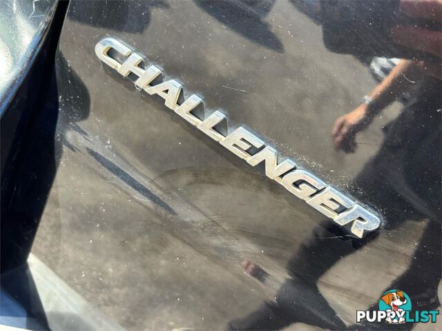 2012 MITSUBISHI CHALLENGER (4X2) PBMY12 4D WAGON