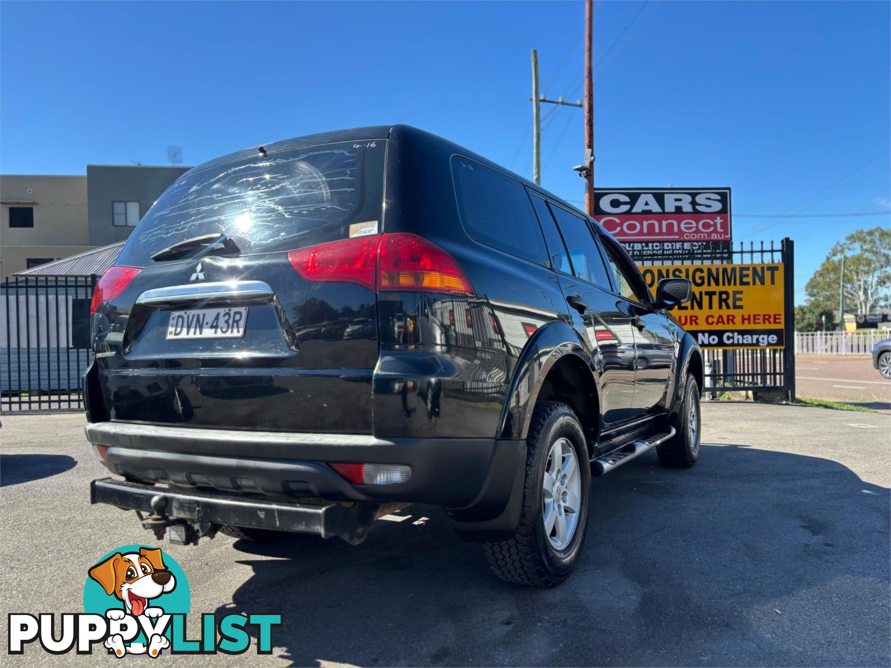 2012 MITSUBISHI CHALLENGER (4X2) PBMY12 4D WAGON