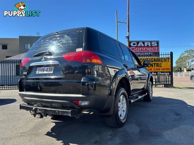 2012 MITSUBISHI CHALLENGER (4X2) PBMY12 4D WAGON