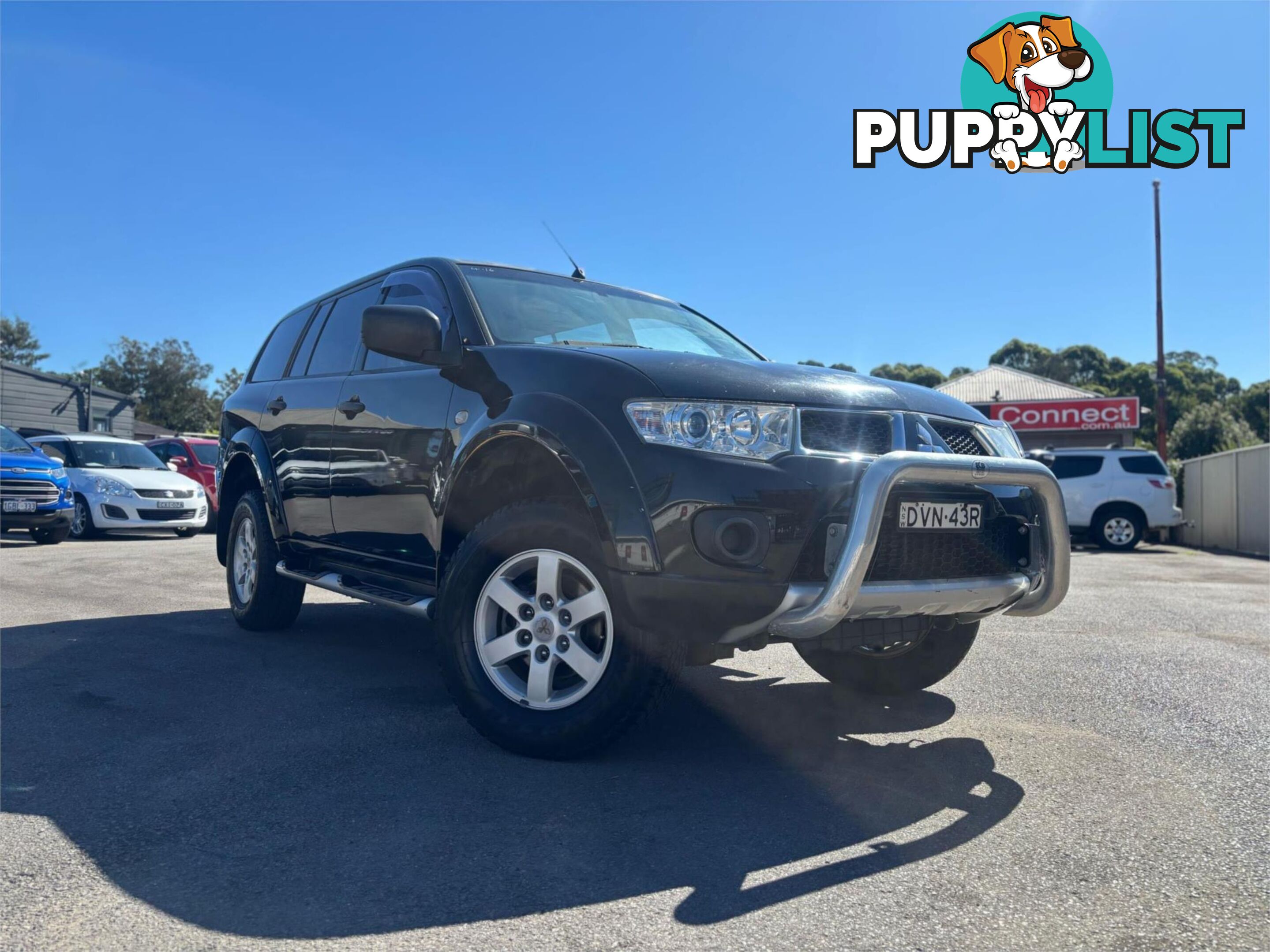 2012 MITSUBISHI CHALLENGER (4X2) PBMY12 4D WAGON