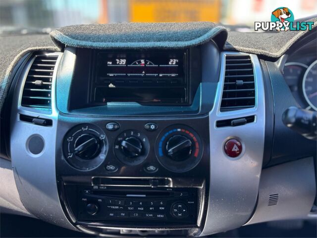 2012 MITSUBISHI CHALLENGER (4X2) PBMY12 4D WAGON