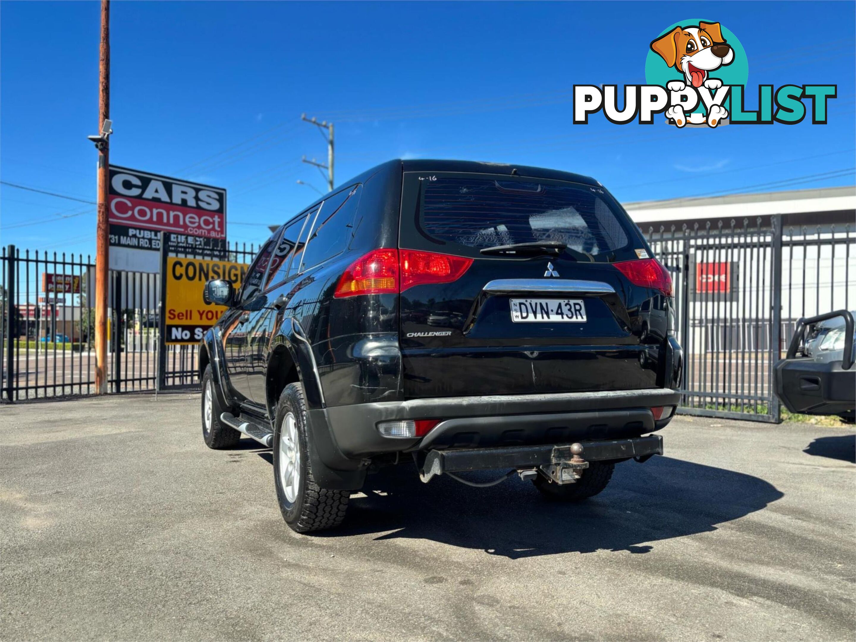 2012 MITSUBISHI CHALLENGER (4X2) PBMY12 4D WAGON