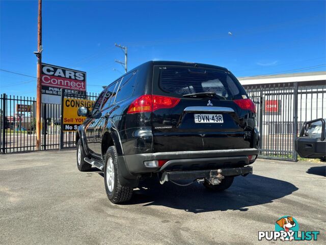 2012 MITSUBISHI CHALLENGER (4X2) PBMY12 4D WAGON