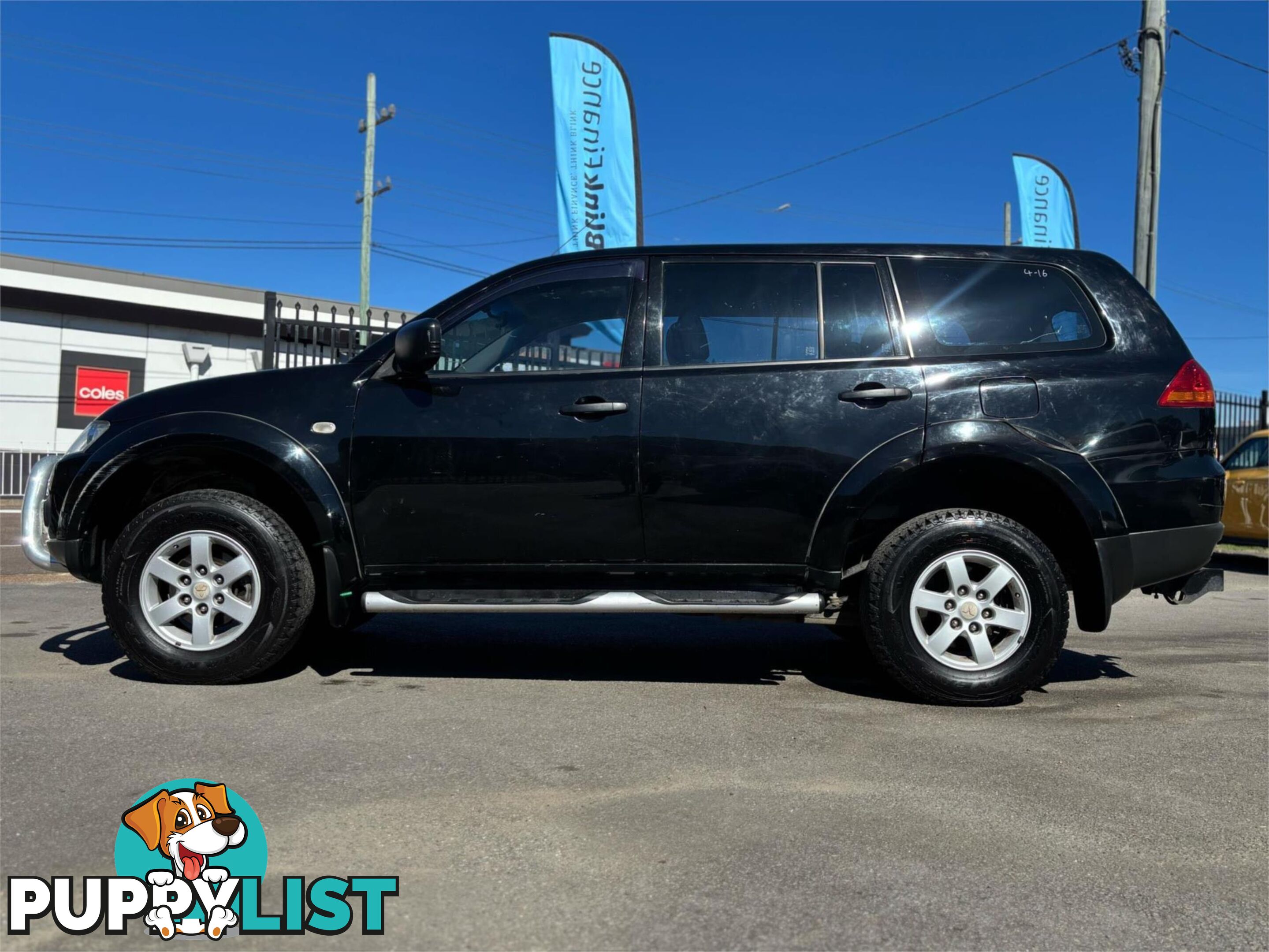 2012 MITSUBISHI CHALLENGER (4X2) PBMY12 4D WAGON