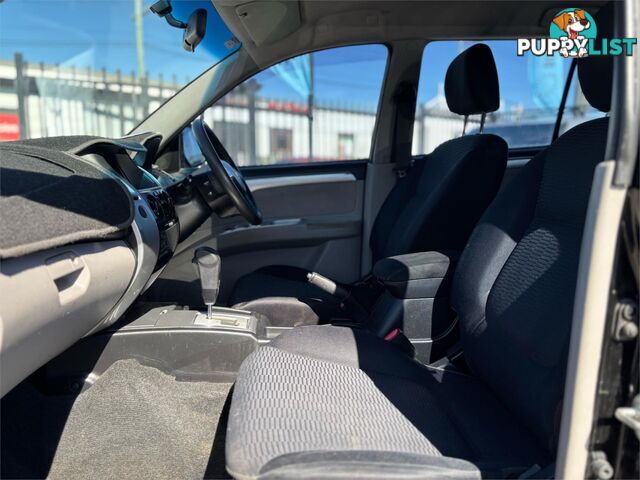 2012 MITSUBISHI CHALLENGER (4X2) PBMY12 4D WAGON