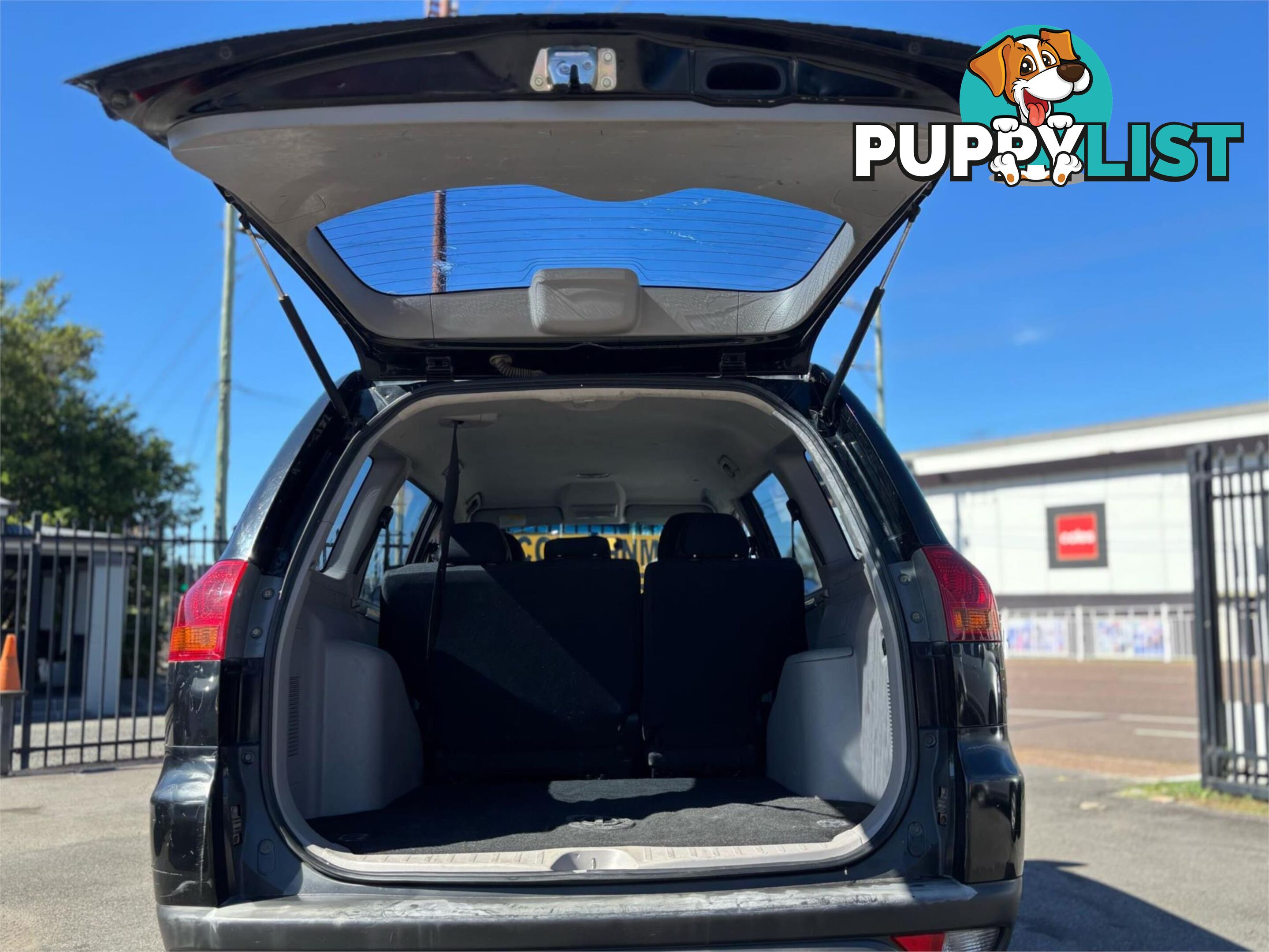 2012 MITSUBISHI CHALLENGER (4X2) PBMY12 4D WAGON