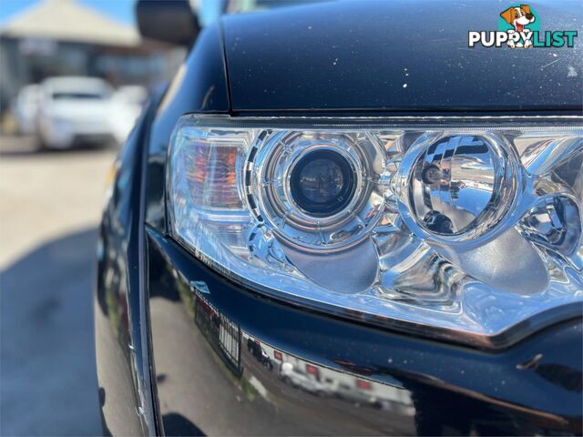2012 MITSUBISHI CHALLENGER (4X2) PBMY12 4D WAGON