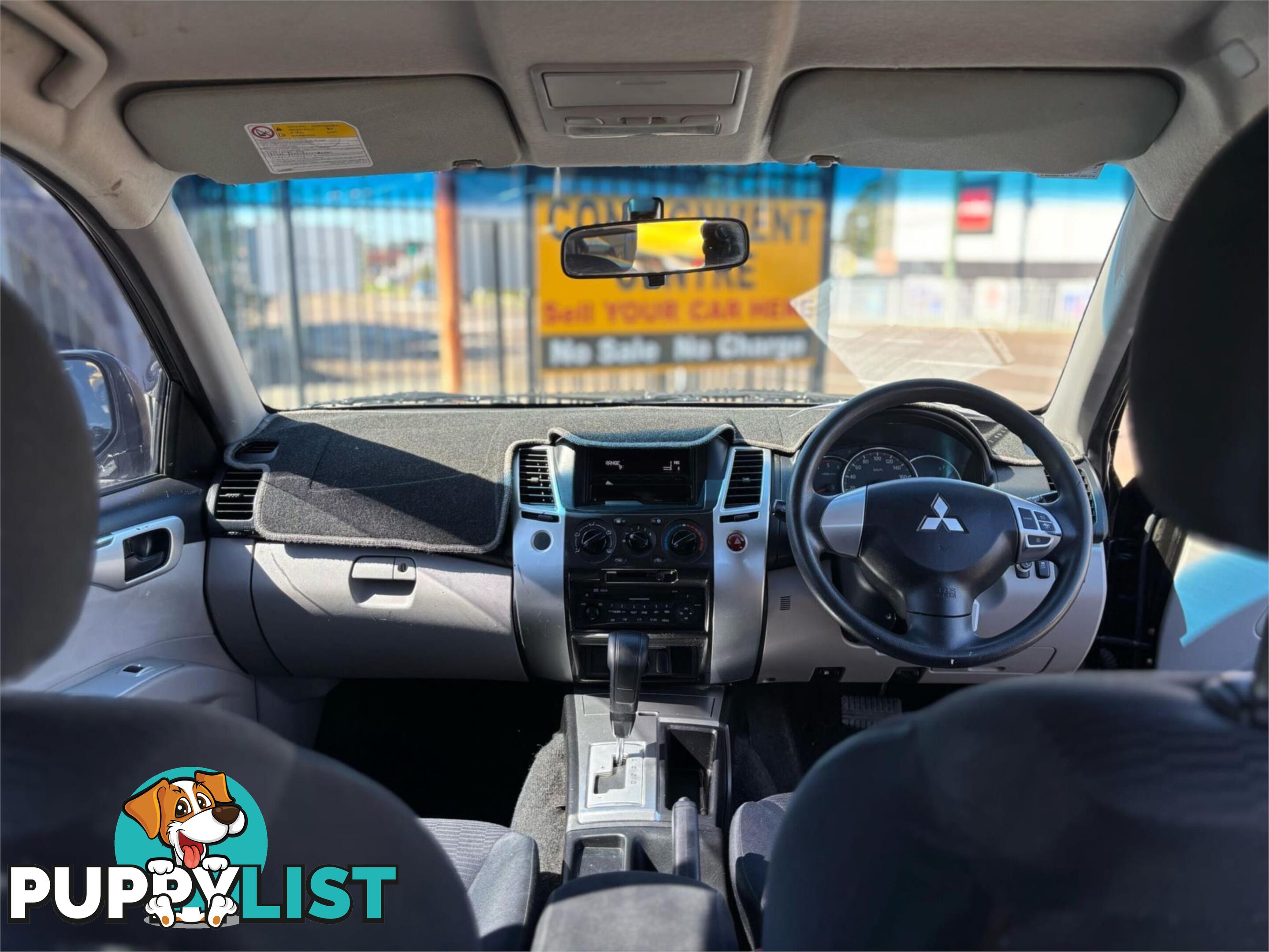 2012 MITSUBISHI CHALLENGER (4X2) PBMY12 4D WAGON
