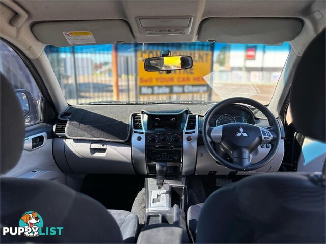 2012 MITSUBISHI CHALLENGER (4X2) PBMY12 4D WAGON