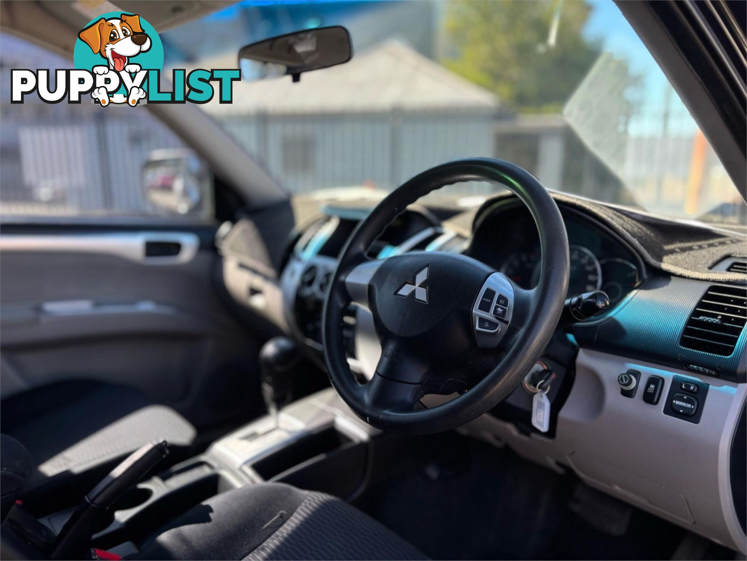 2012 MITSUBISHI CHALLENGER (4X2) PBMY12 4D WAGON