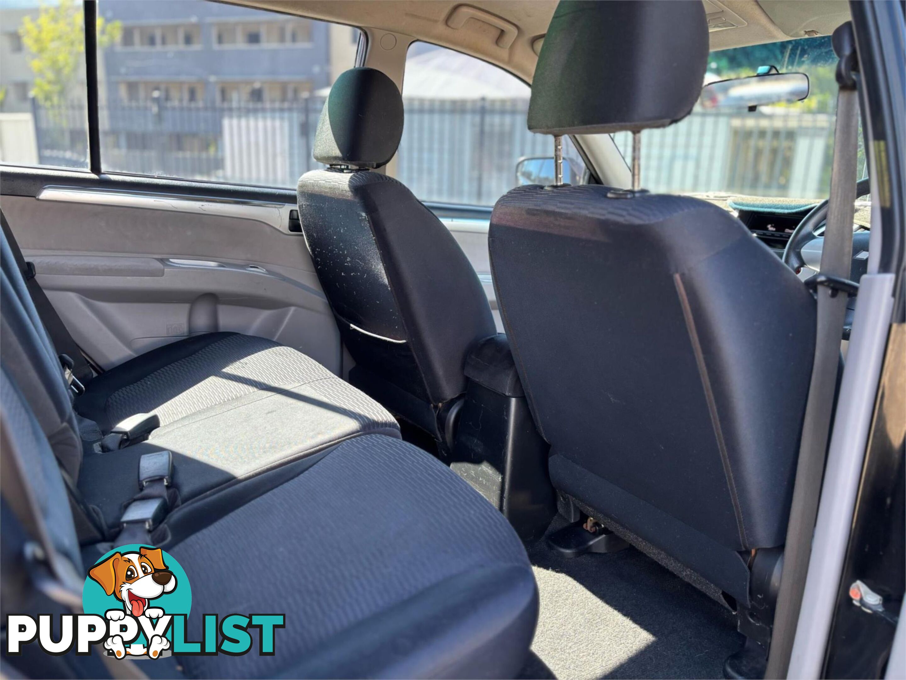 2012 MITSUBISHI CHALLENGER (4X2) PBMY12 4D WAGON
