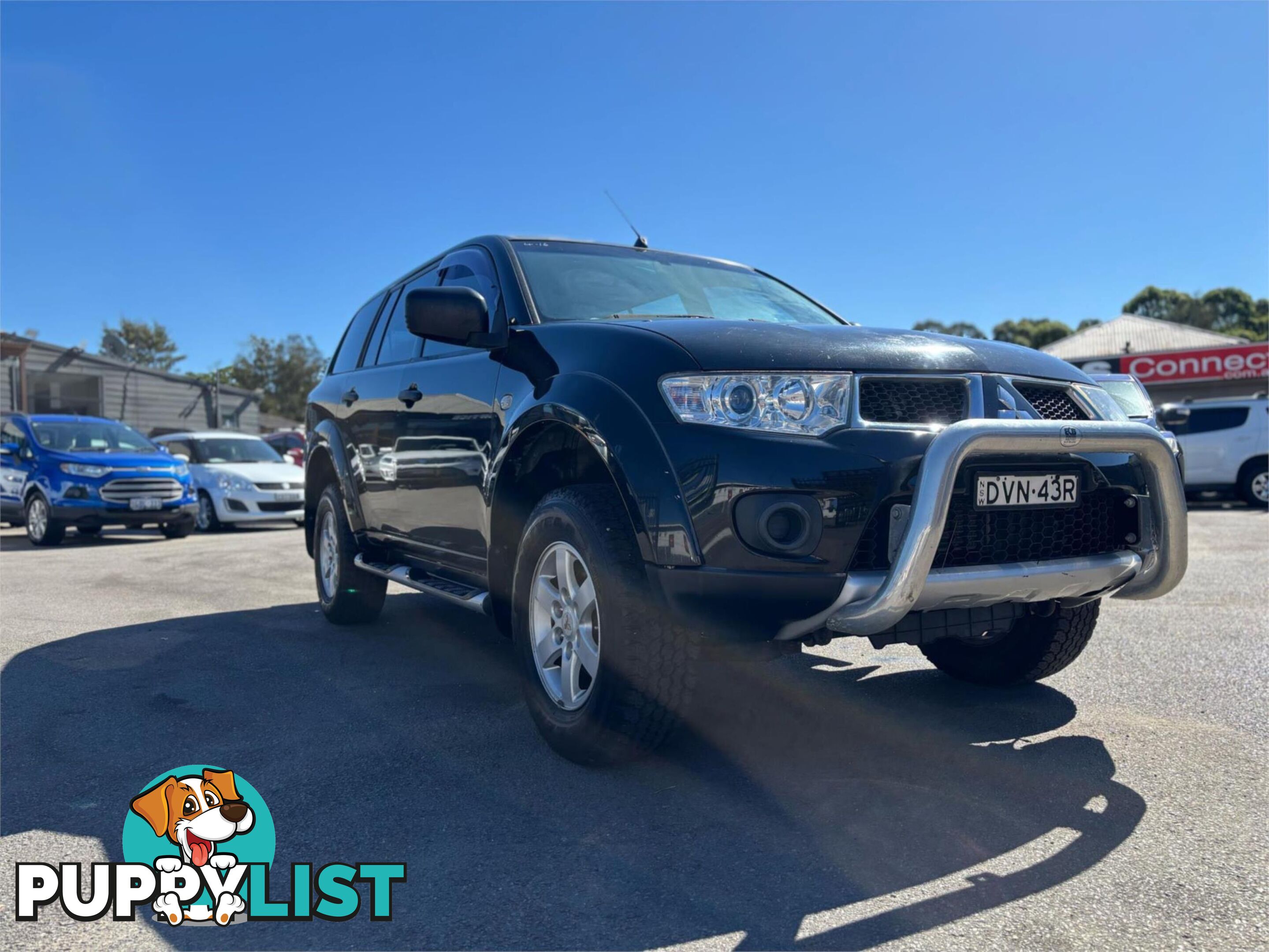 2012 MITSUBISHI CHALLENGER (4X2) PBMY12 4D WAGON