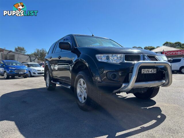 2012 MITSUBISHI CHALLENGER (4X2) PBMY12 4D WAGON