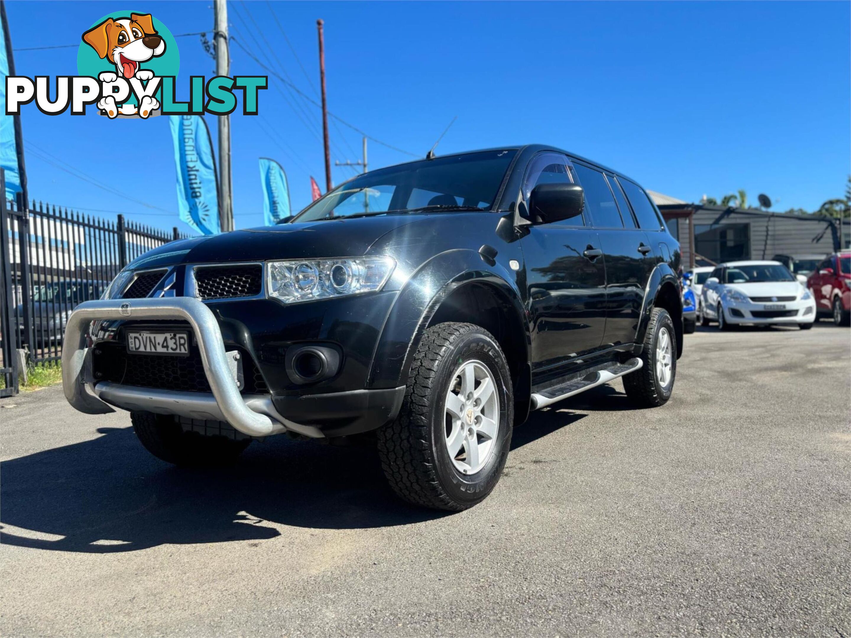 2012 MITSUBISHI CHALLENGER (4X2) PBMY12 4D WAGON