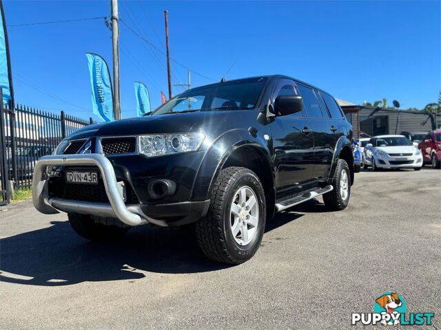 2012 MITSUBISHI CHALLENGER (4X2) PBMY12 4D WAGON