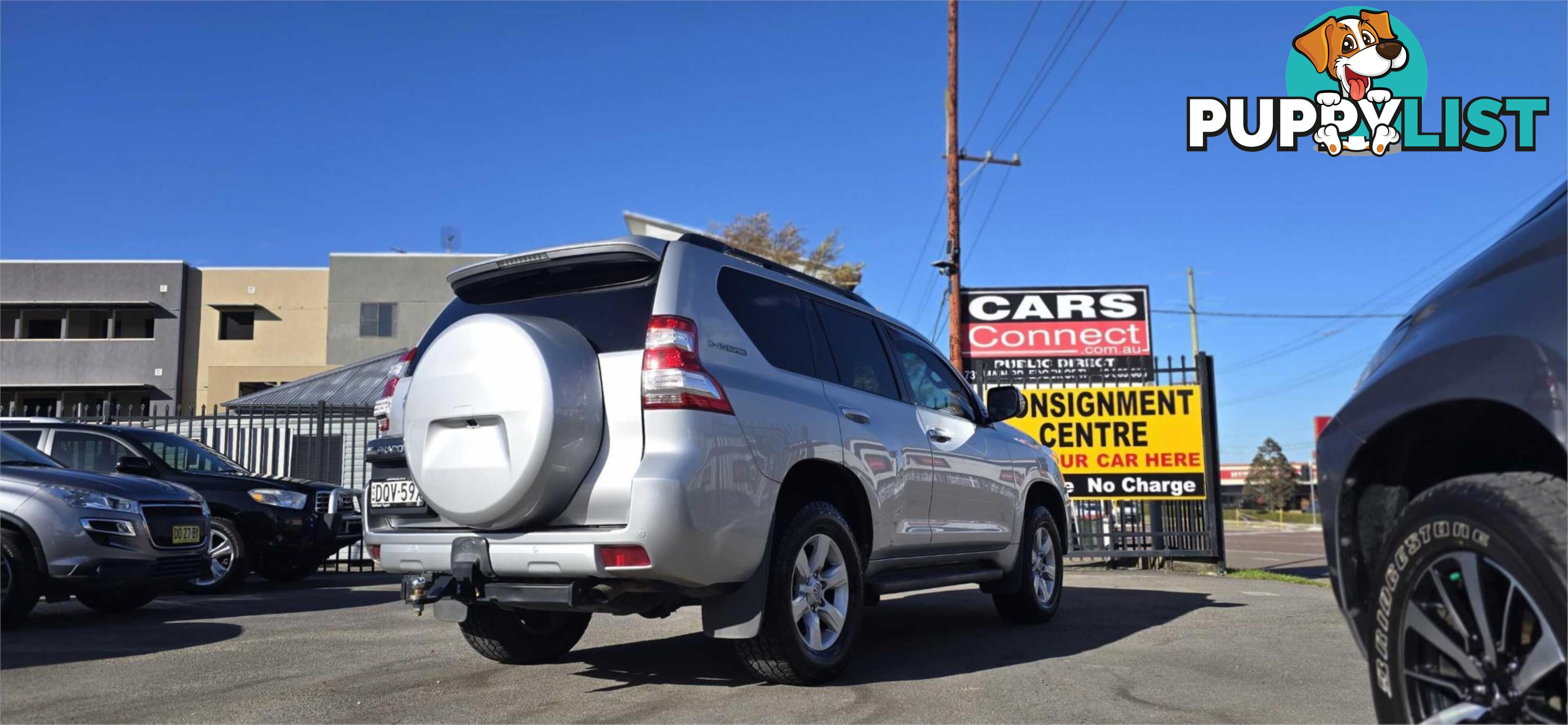 2017 TOYOTA LANDCRUISER GXL(4X4) VDJ200RMY16 4D WAGON