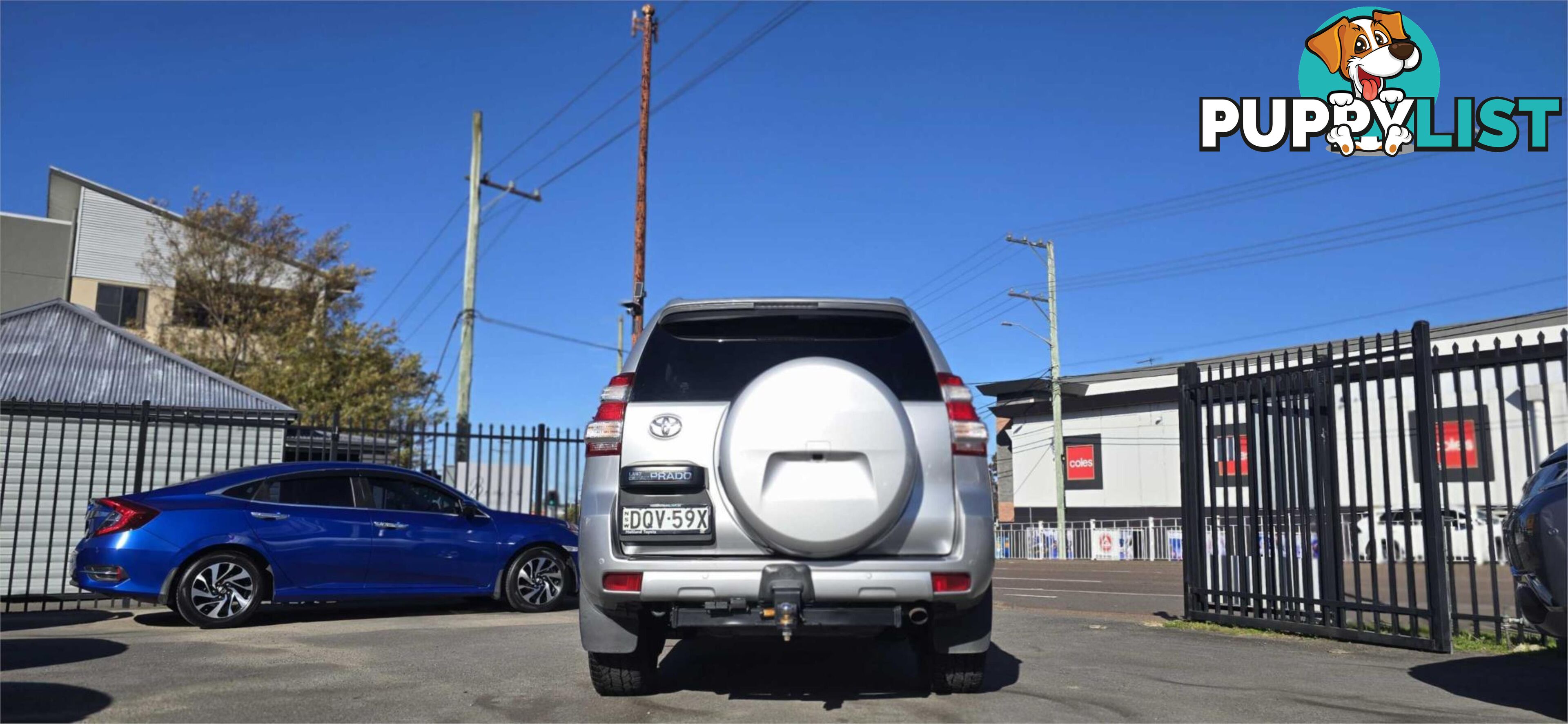2017 TOYOTA LANDCRUISER GXL(4X4) VDJ200RMY16 4D WAGON