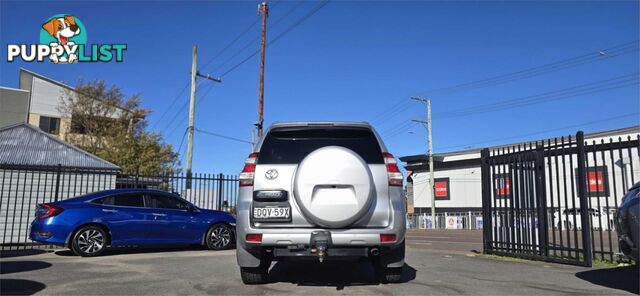 2017 TOYOTA LANDCRUISER GXL(4X4) VDJ200RMY16 4D WAGON