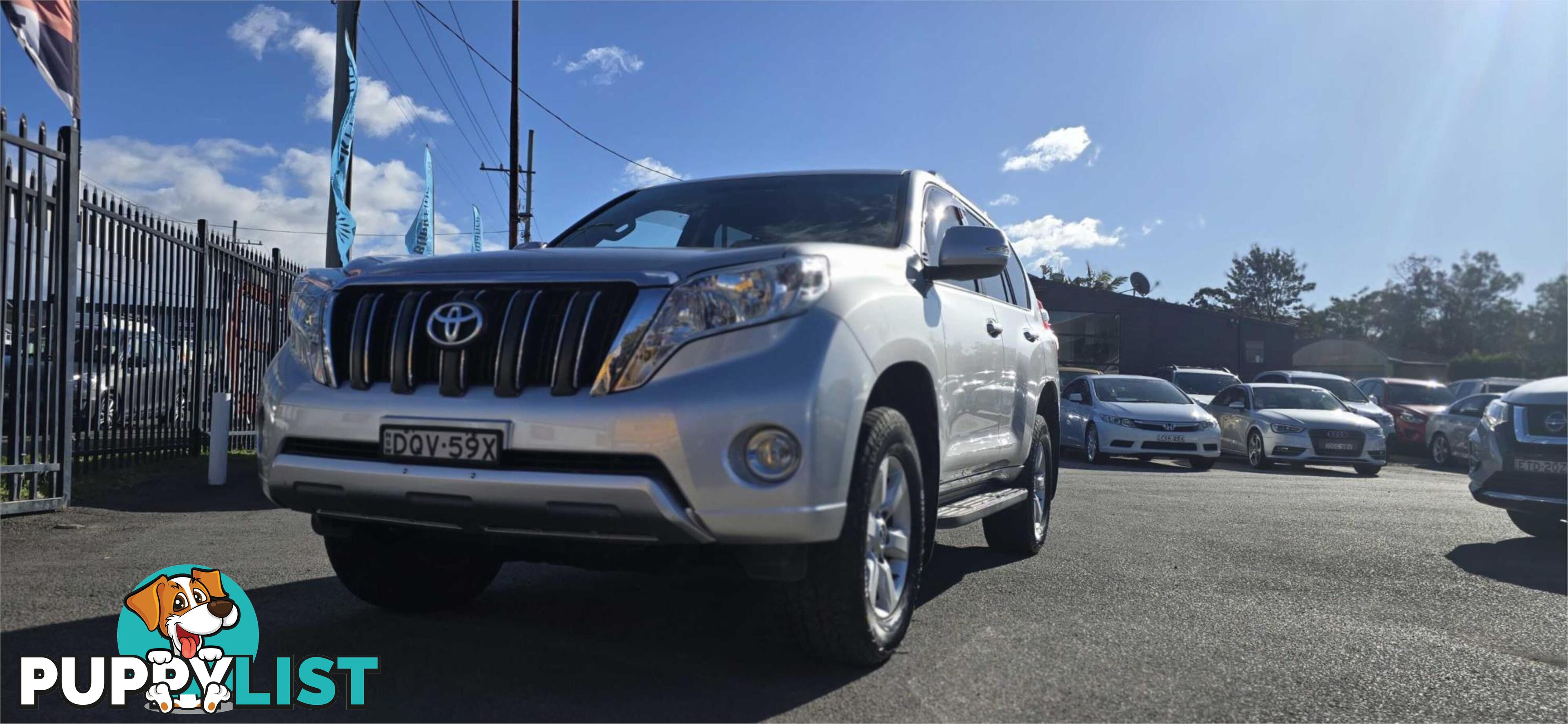 2017 TOYOTA LANDCRUISER GXL(4X4) VDJ200RMY16 4D WAGON
