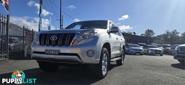2017 TOYOTA LANDCRUISER GXL(4X4) VDJ200RMY16 4D WAGON