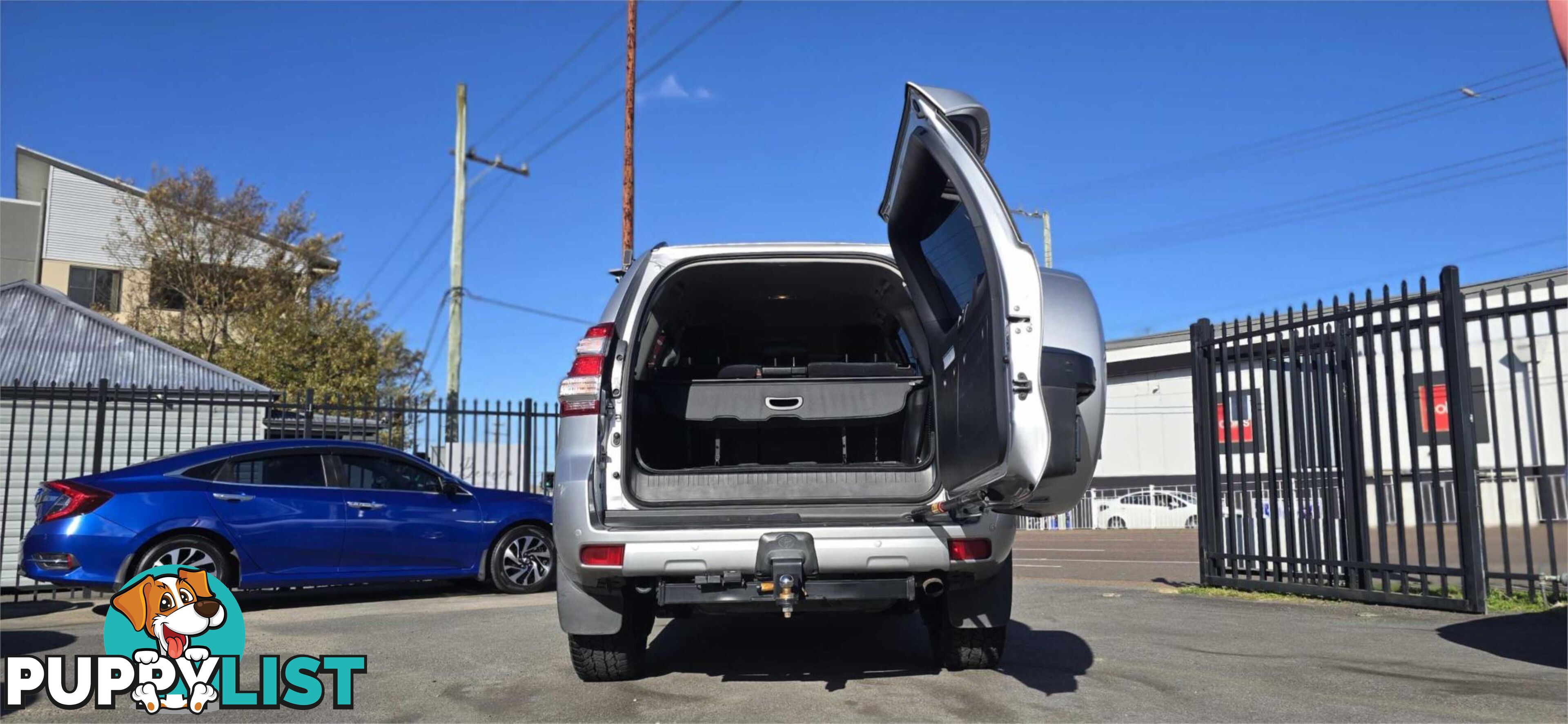 2017 TOYOTA LANDCRUISER GXL(4X4) VDJ200RMY16 4D WAGON