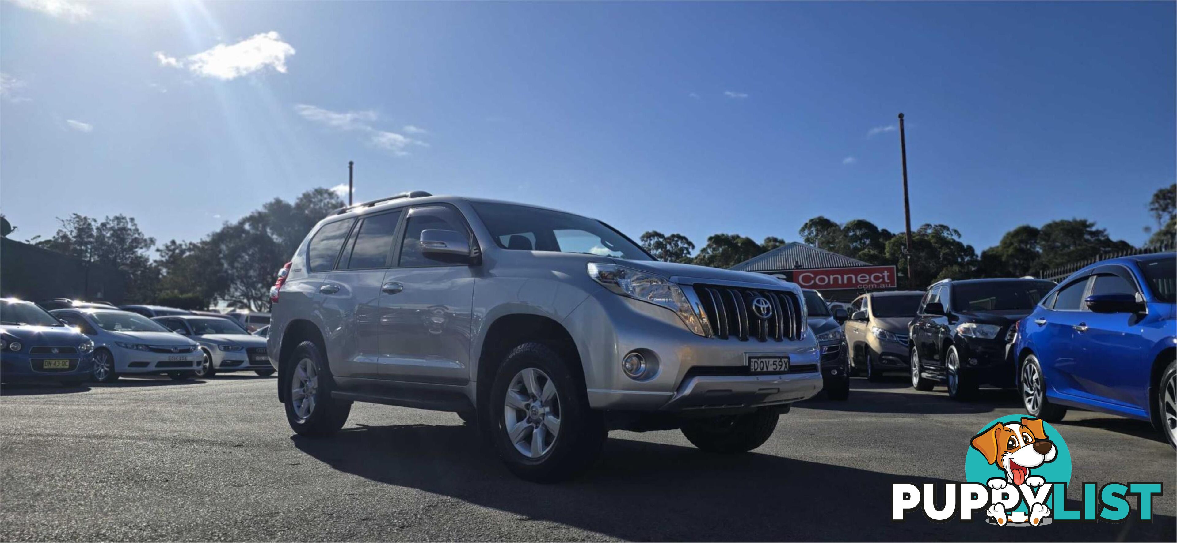 2017 TOYOTA LANDCRUISER GXL(4X4) VDJ200RMY16 4D WAGON