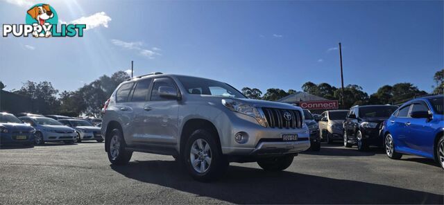 2017 TOYOTA LANDCRUISER GXL(4X4) VDJ200RMY16 4D WAGON