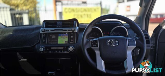 2017 TOYOTA LANDCRUISER GXL(4X4) VDJ200RMY16 4D WAGON