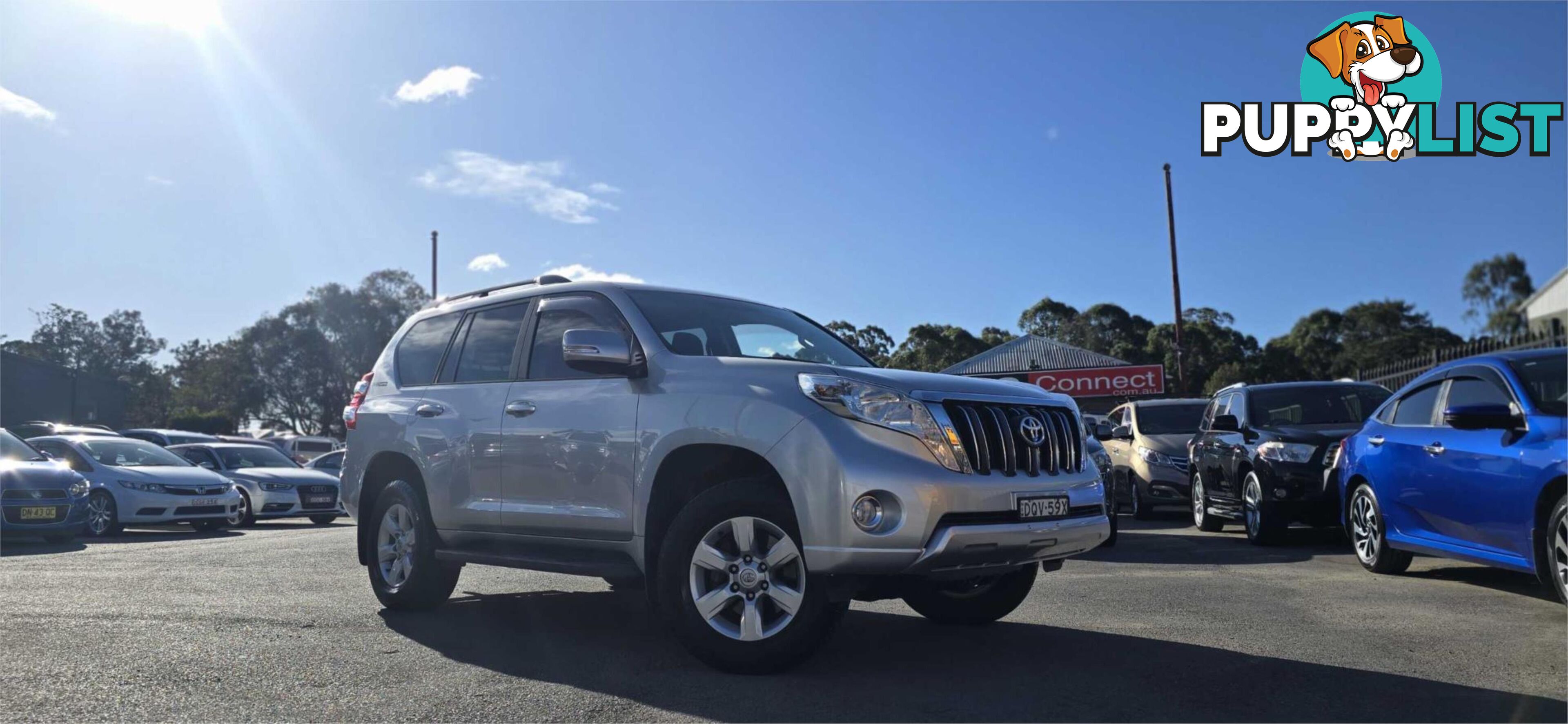 2017 TOYOTA LANDCRUISER GXL(4X4) VDJ200RMY16 4D WAGON