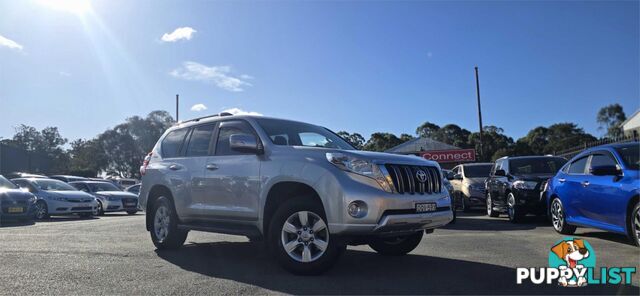 2017 TOYOTA LANDCRUISER GXL(4X4) VDJ200RMY16 4D WAGON