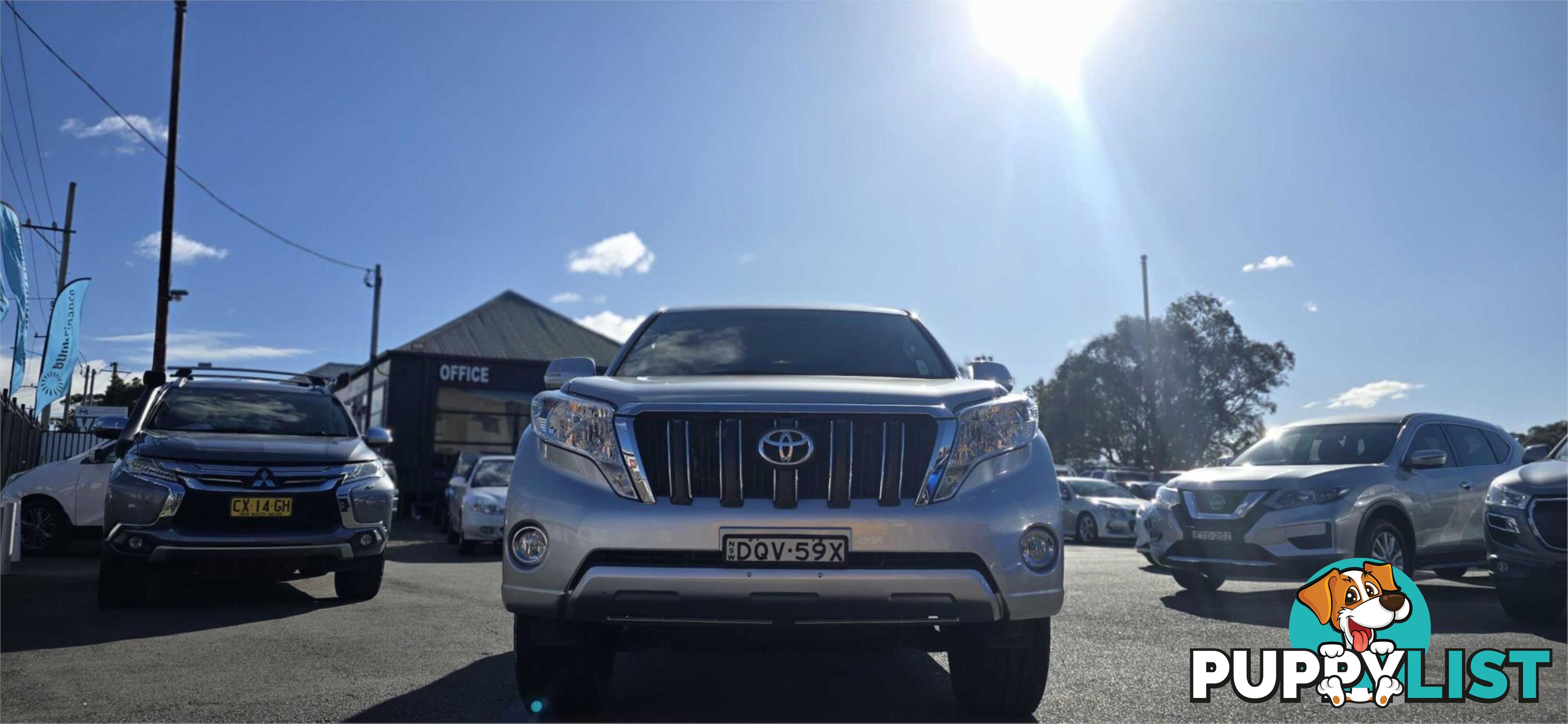 2017 TOYOTA LANDCRUISER GXL(4X4) VDJ200RMY16 4D WAGON