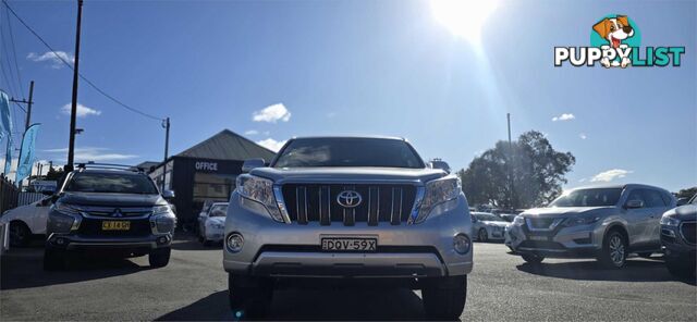 2017 TOYOTA LANDCRUISER GXL(4X4) VDJ200RMY16 4D WAGON
