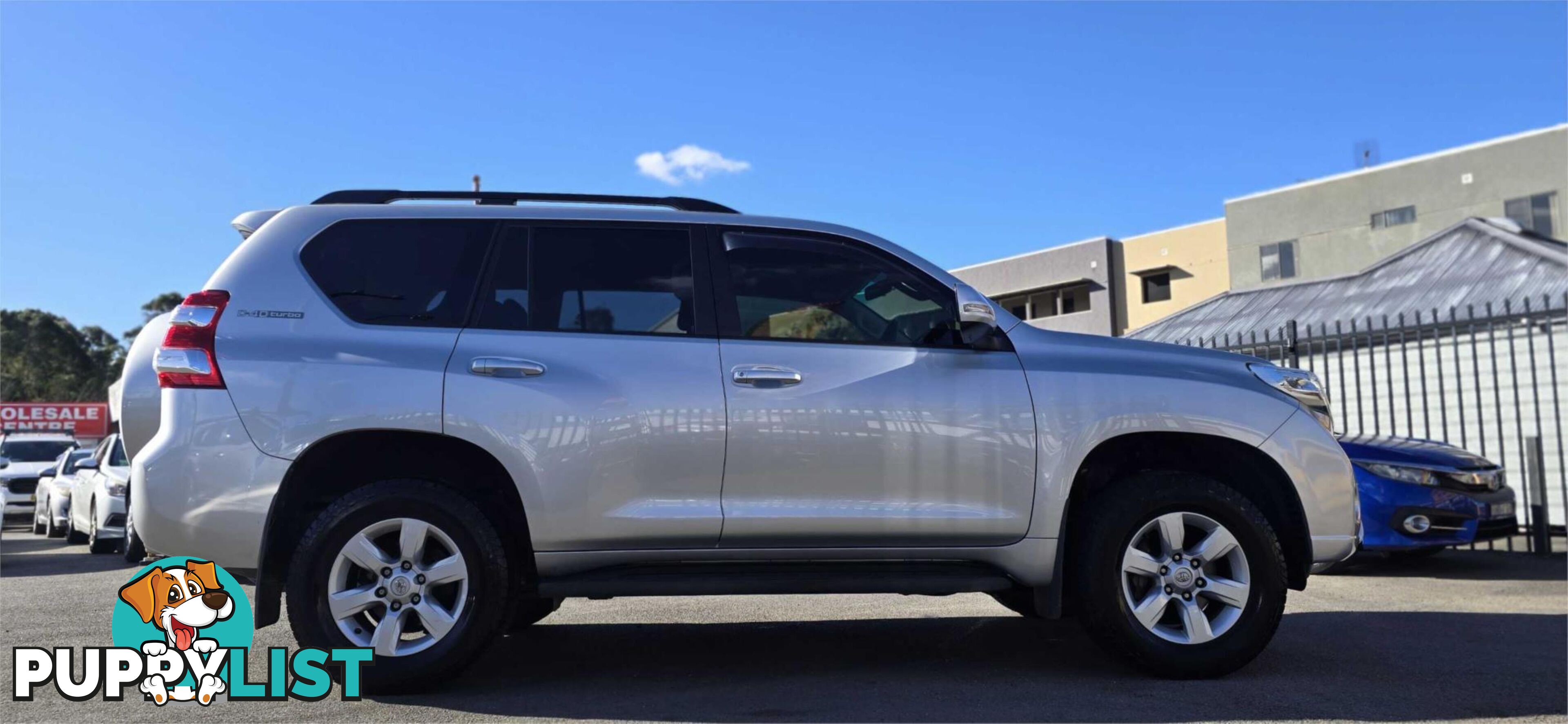 2017 TOYOTA LANDCRUISER GXL(4X4) VDJ200RMY16 4D WAGON