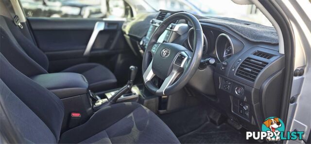 2017 TOYOTA LANDCRUISER GXL(4X4) VDJ200RMY16 4D WAGON