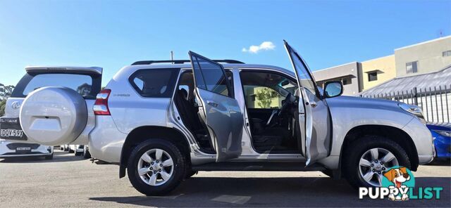 2017 TOYOTA LANDCRUISER GXL(4X4) VDJ200RMY16 4D WAGON