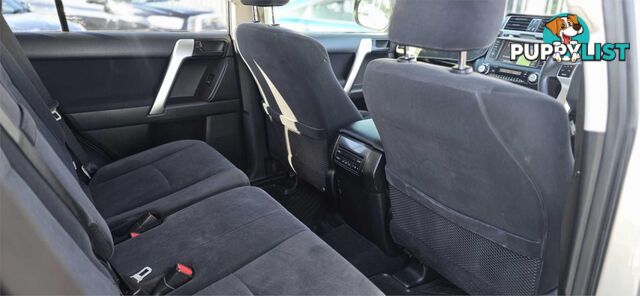2017 TOYOTA LANDCRUISER GXL(4X4) VDJ200RMY16 4D WAGON