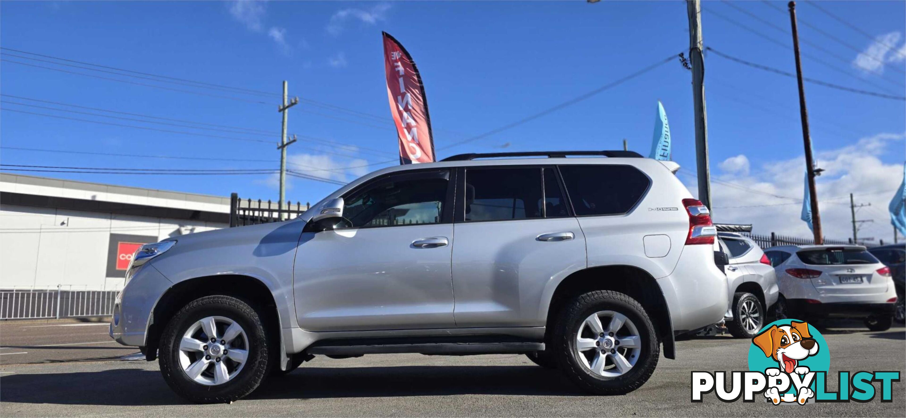 2017 TOYOTA LANDCRUISER GXL(4X4) VDJ200RMY16 4D WAGON
