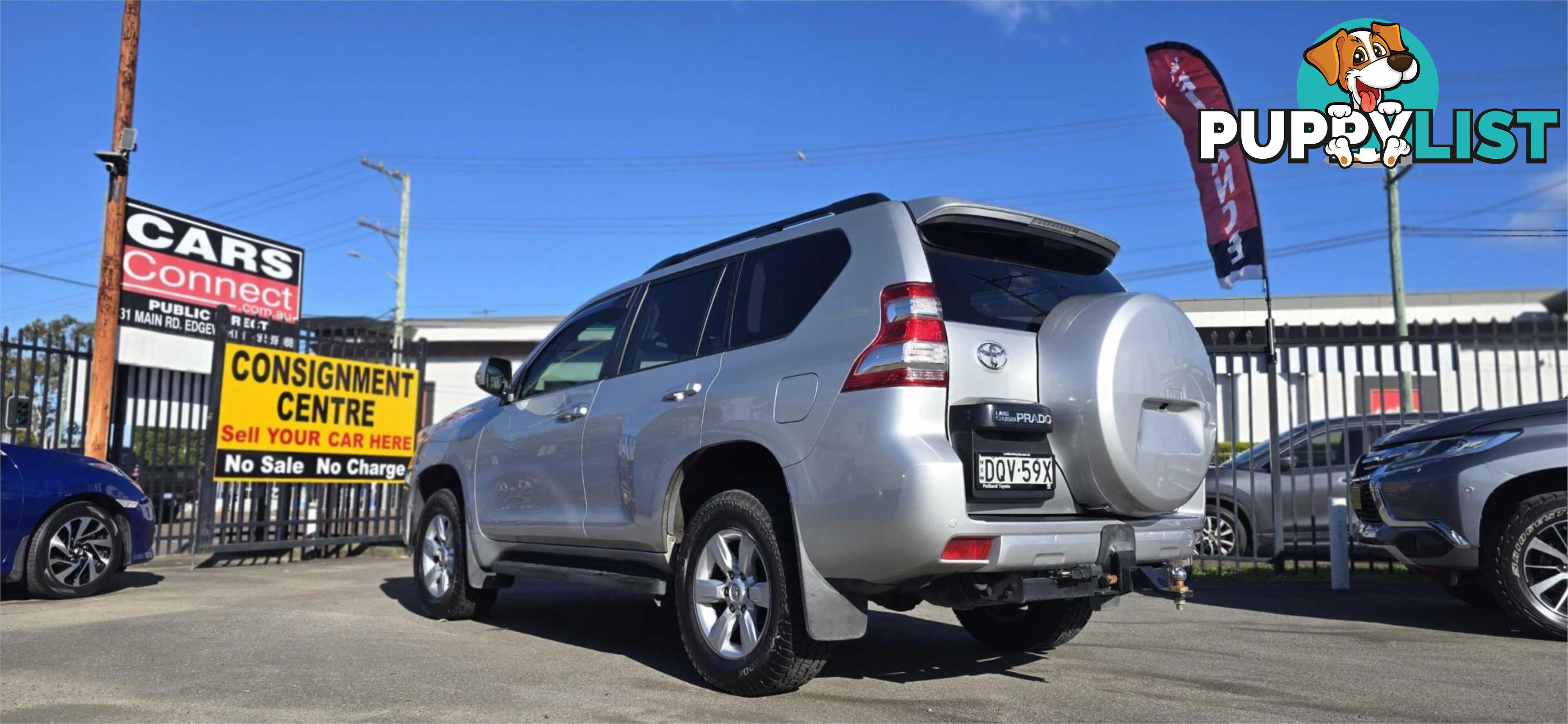 2017 TOYOTA LANDCRUISER GXL(4X4) VDJ200RMY16 4D WAGON