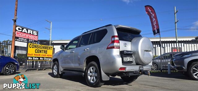 2017 TOYOTA LANDCRUISER GXL(4X4) VDJ200RMY16 4D WAGON
