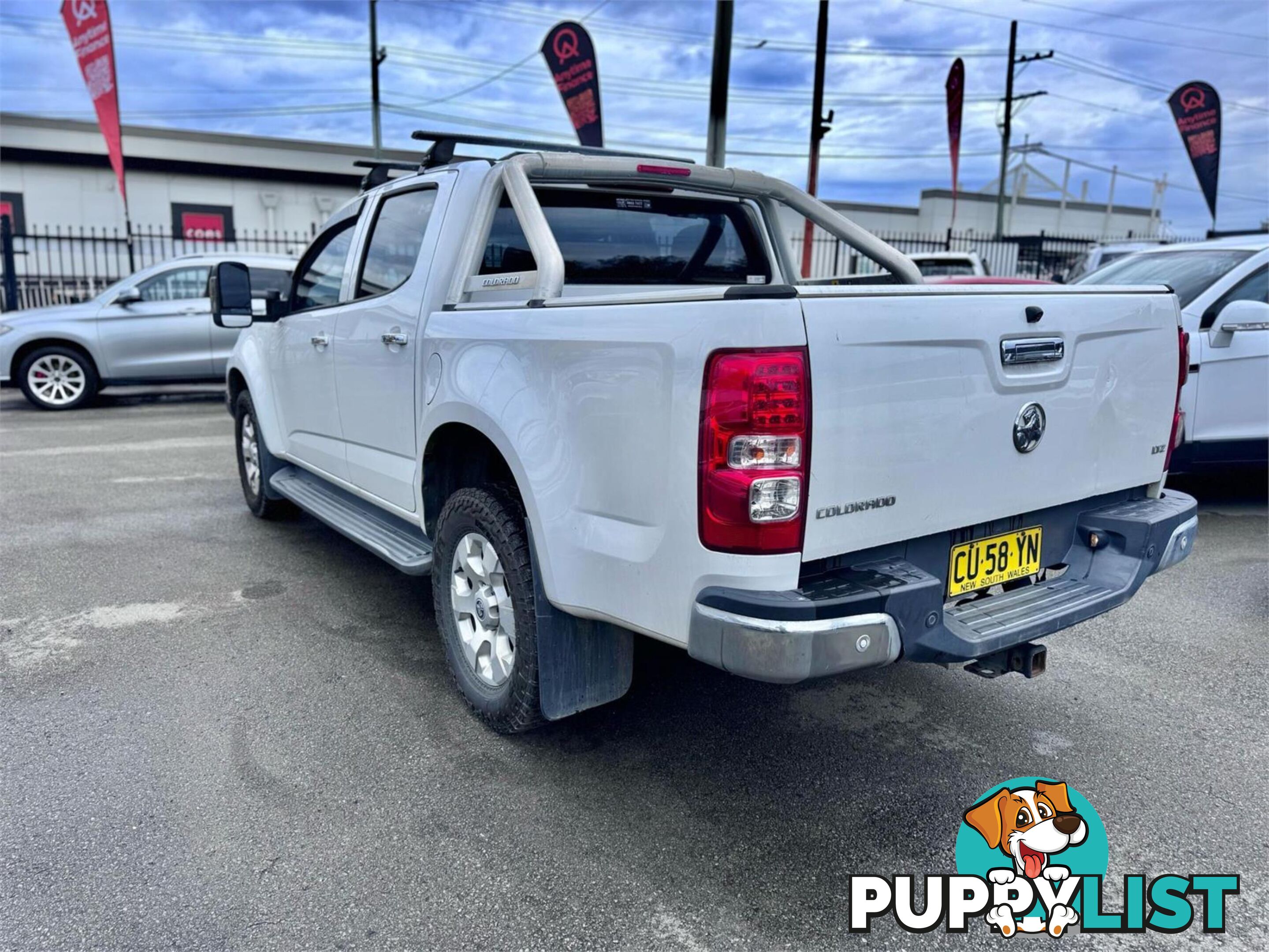 2015 HOLDEN COLORADO LTZ(4X4) RGMY16 CREW CAB P/UP