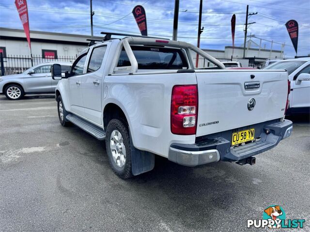 2015 HOLDEN COLORADO LTZ(4X4) RGMY16 CREW CAB P/UP