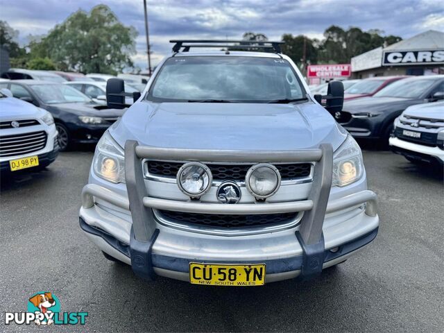 2015 HOLDEN COLORADO LTZ(4X4) RGMY16 CREW CAB P/UP