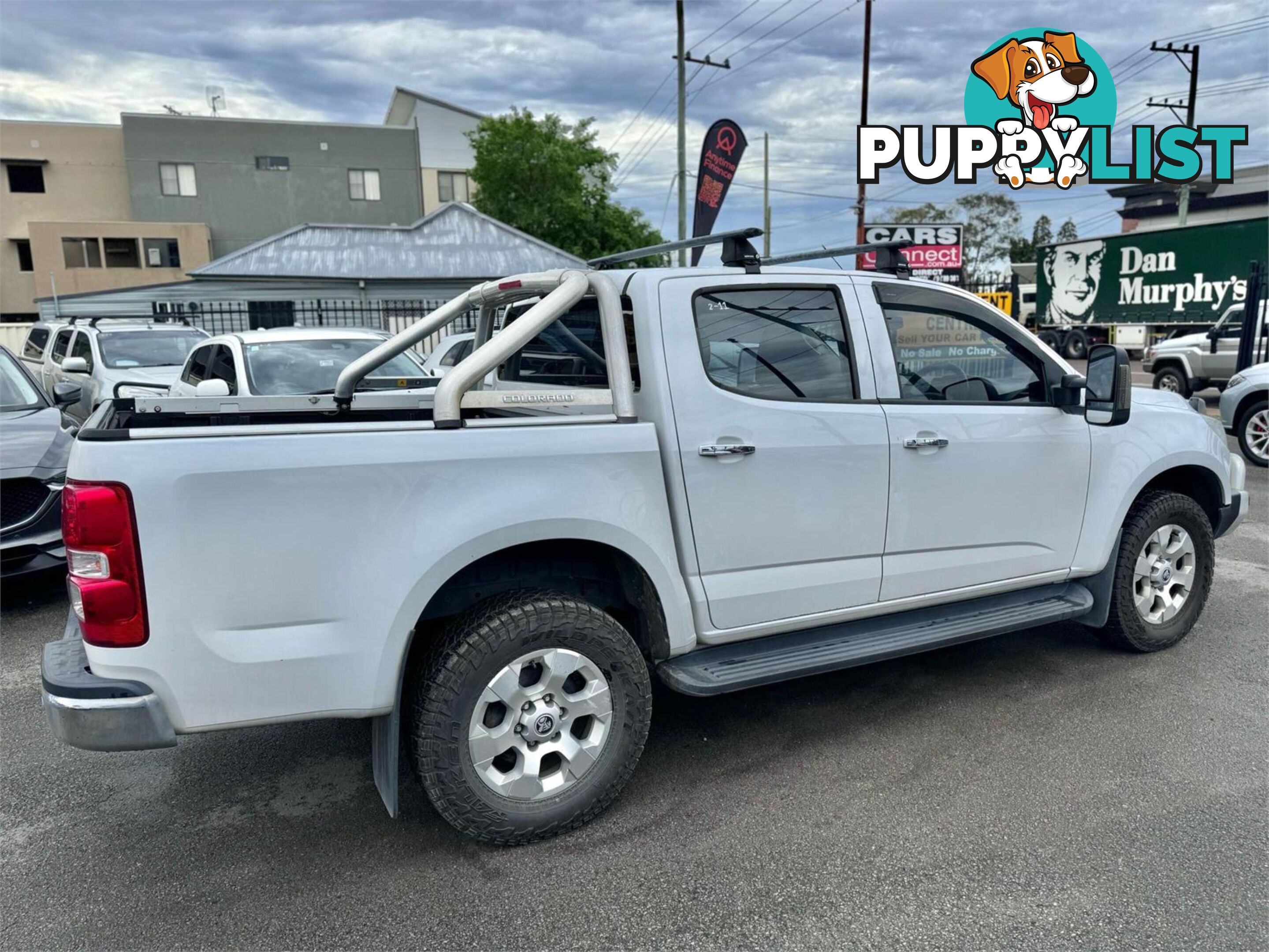 2015 HOLDEN COLORADO LTZ(4X4) RGMY16 CREW CAB P/UP