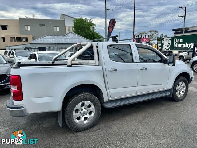 2015 HOLDEN COLORADO LTZ(4X4) RGMY16 CREW CAB P/UP