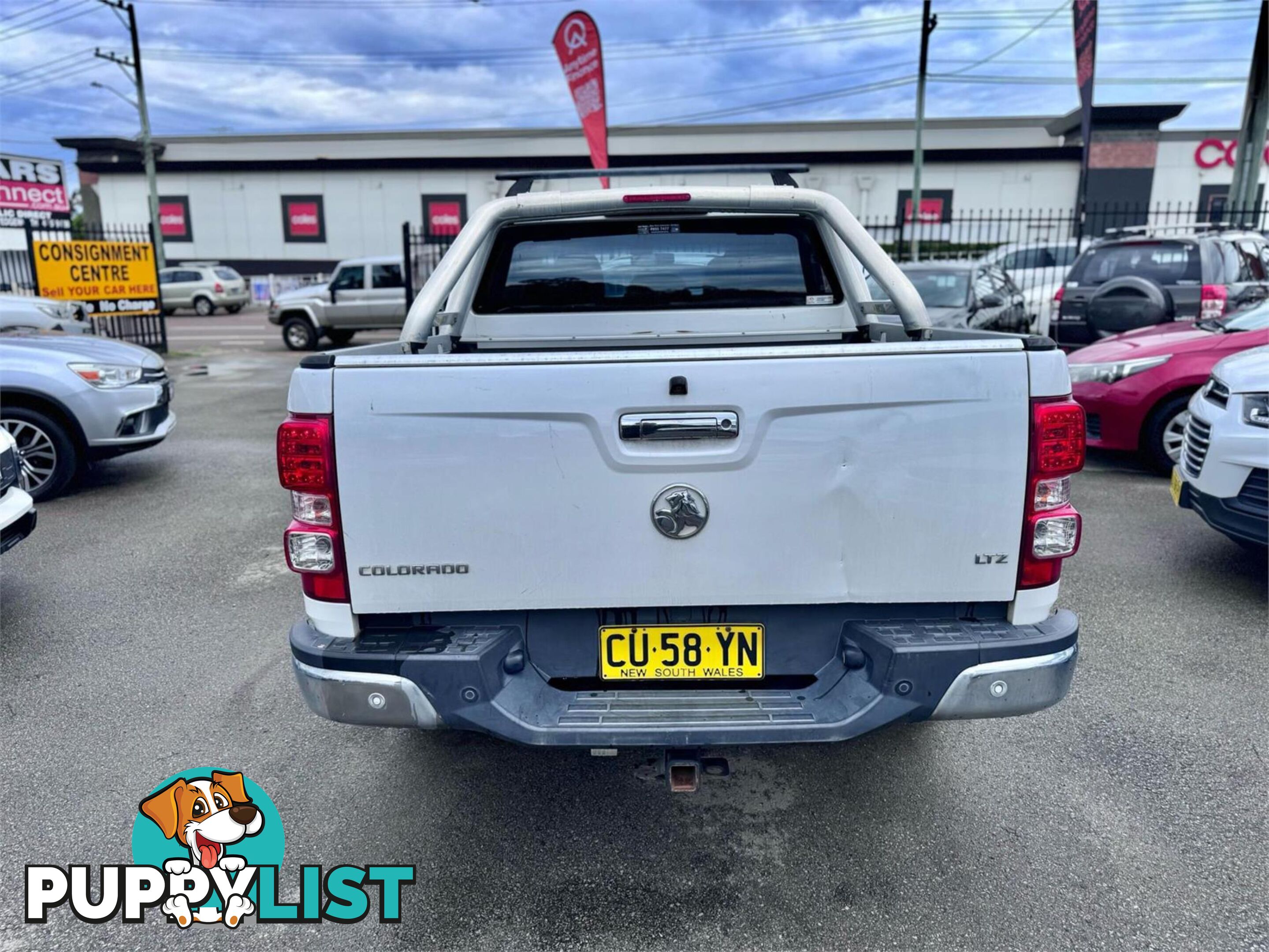 2015 HOLDEN COLORADO LTZ(4X4) RGMY16 CREW CAB P/UP