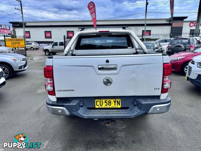 2015 HOLDEN COLORADO LTZ(4X4) RGMY16 CREW CAB P/UP