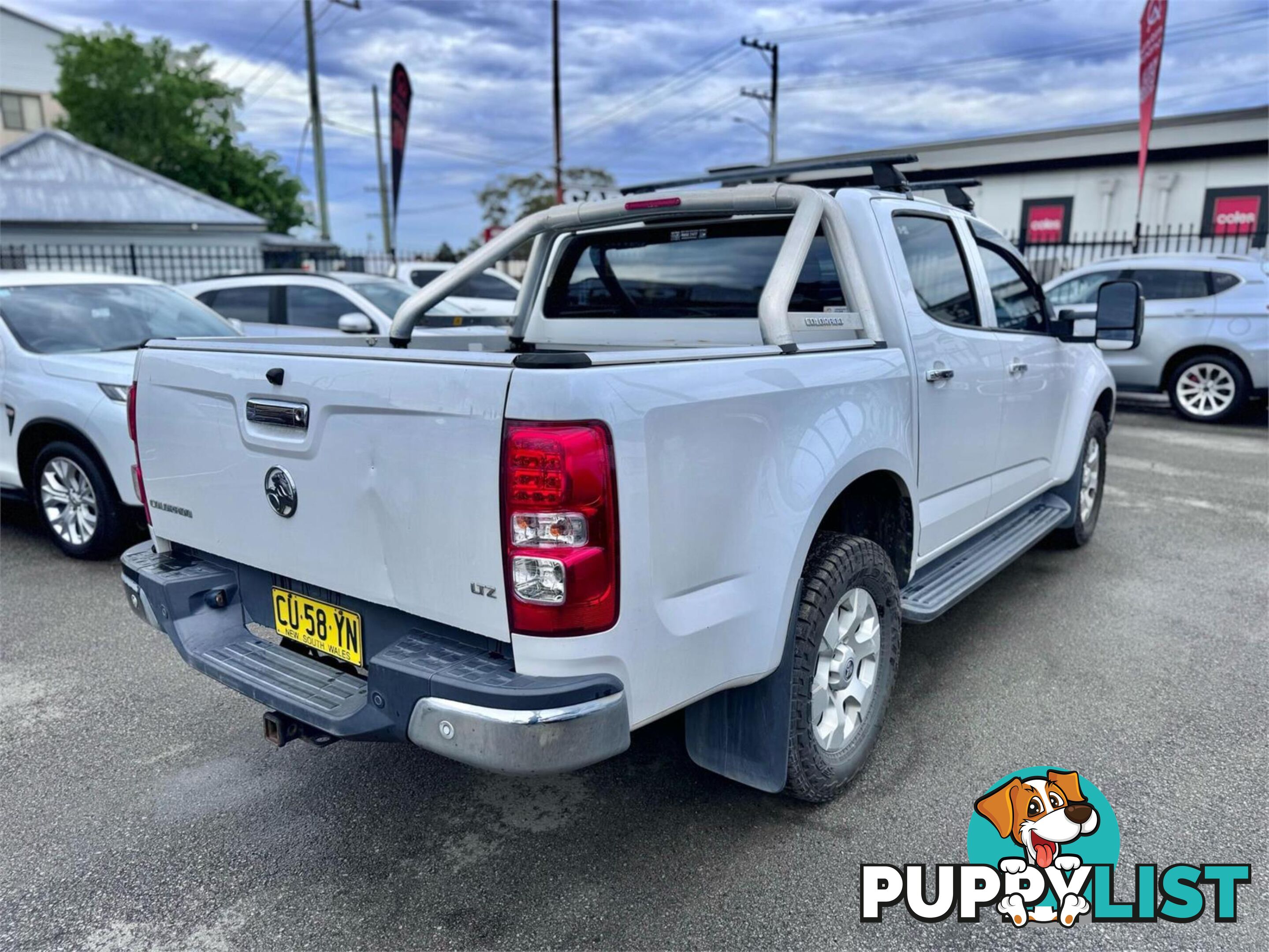 2015 HOLDEN COLORADO LTZ(4X4) RGMY16 CREW CAB P/UP