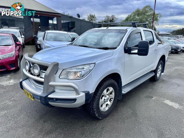 2015 HOLDEN COLORADO LTZ(4X4) RGMY16 CREW CAB P/UP